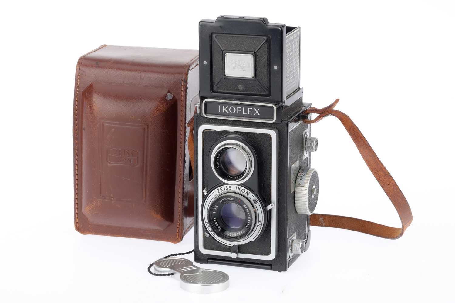 Lot 108 - A Zeiss Ikon Ikoflex III TLR Camera