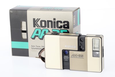 Lot 98 - A Konica AA-35 Compact Half Frame Camera