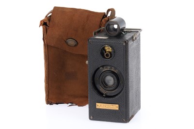 Lot 94 - An Ansco Memo Half Frame Box Camera