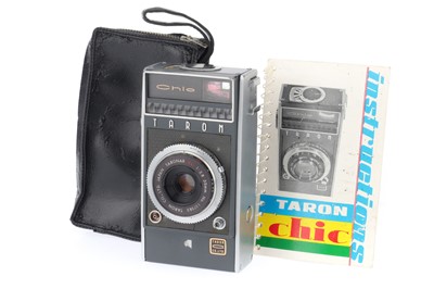 Lot 96 - A Taron Chic Half Frame Camera