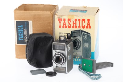 Lot 106 - A Yashica Sequelle Half Frame Camera