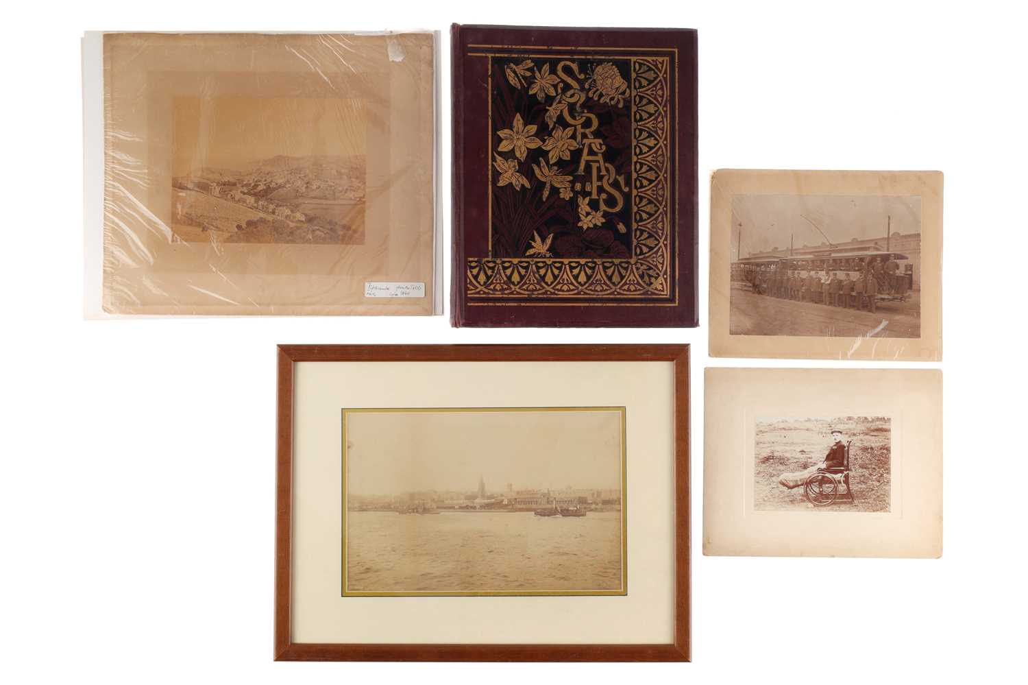 Lot 582 - 19th Century Photographs