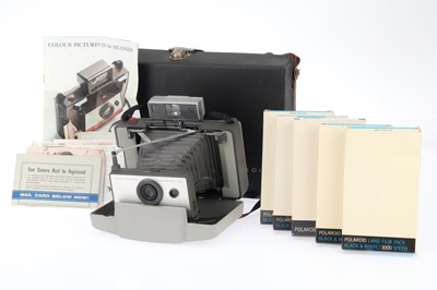 Lot 239 - A Polaroid 103 Land Camera and Case