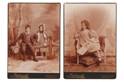 Lot 595 - Lafayette Studio Cards