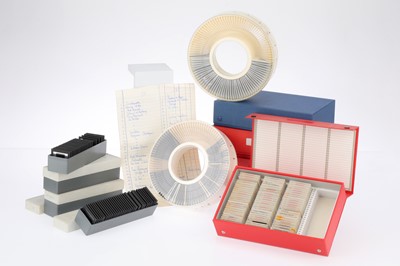 Lot 546 - A Large Collection of Photographic Slides