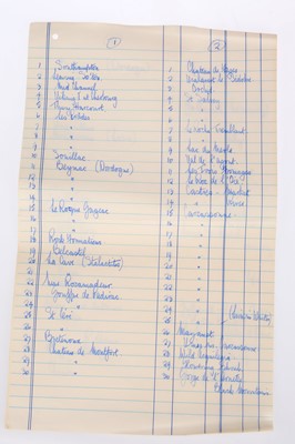 Lot 546 - A Large Collection of Photographic Slides