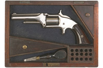 Lot 429 - An Obsolete Caliber Smith & Wesson Model1½ Revolver