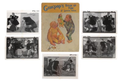 Lot 769 - Tom Browne Postcard Celluloids