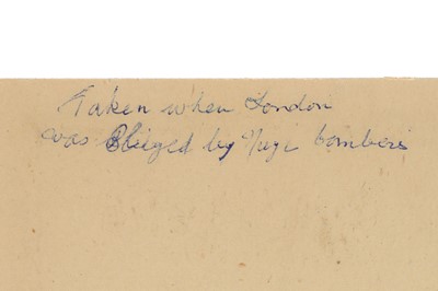 Lot 621 - Herbert Mason St Paul's Cathedral 1940