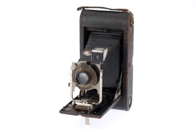 Lot 233 - An Eastman Kodak Autographic Folding Camera