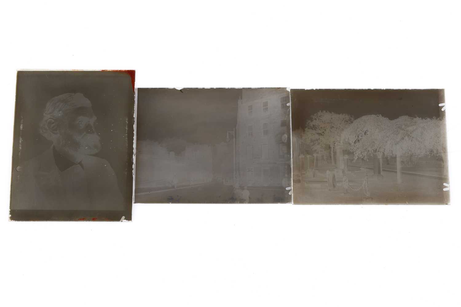 Lot 589 - Glass Plate Negatives