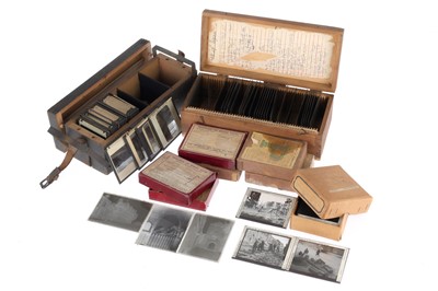 Lot 589 - Glass Plate Negatives