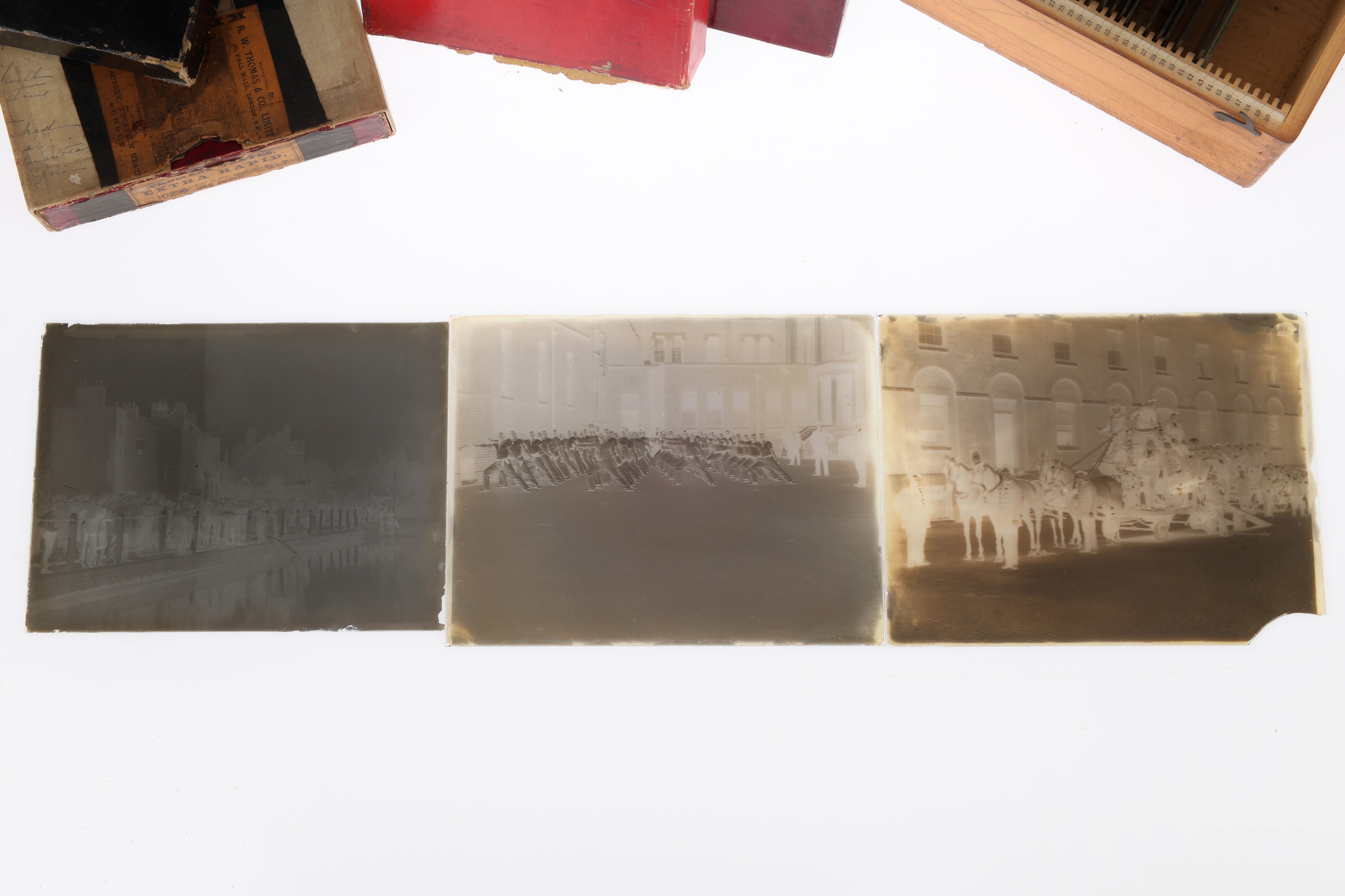 Lot 592 - Glass Plate Negatives Scotland