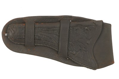 Lot 430 - An Antique Revolver Holster by Frazier