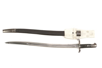 Lot 432 - A Yataghan Sword Bayonet