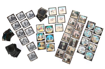 Lot 749 - Sets of Lantern Slides