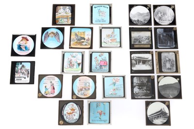 Lot 750 - China Lantern Slides