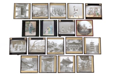 Lot 751 - Japan Lantern Slides