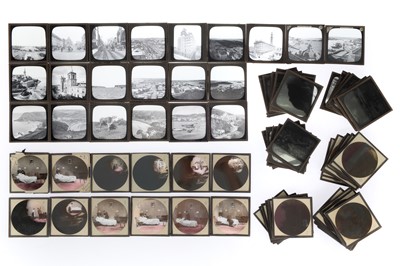 Lot 742 - Lantern Slides