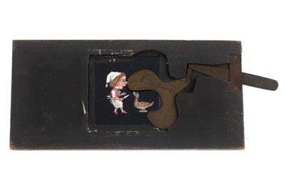 Lot 399 - Magic Lantern The Cook and the Goose