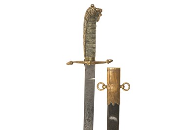 Lot 435 - A Mid-Shipmans Dirk