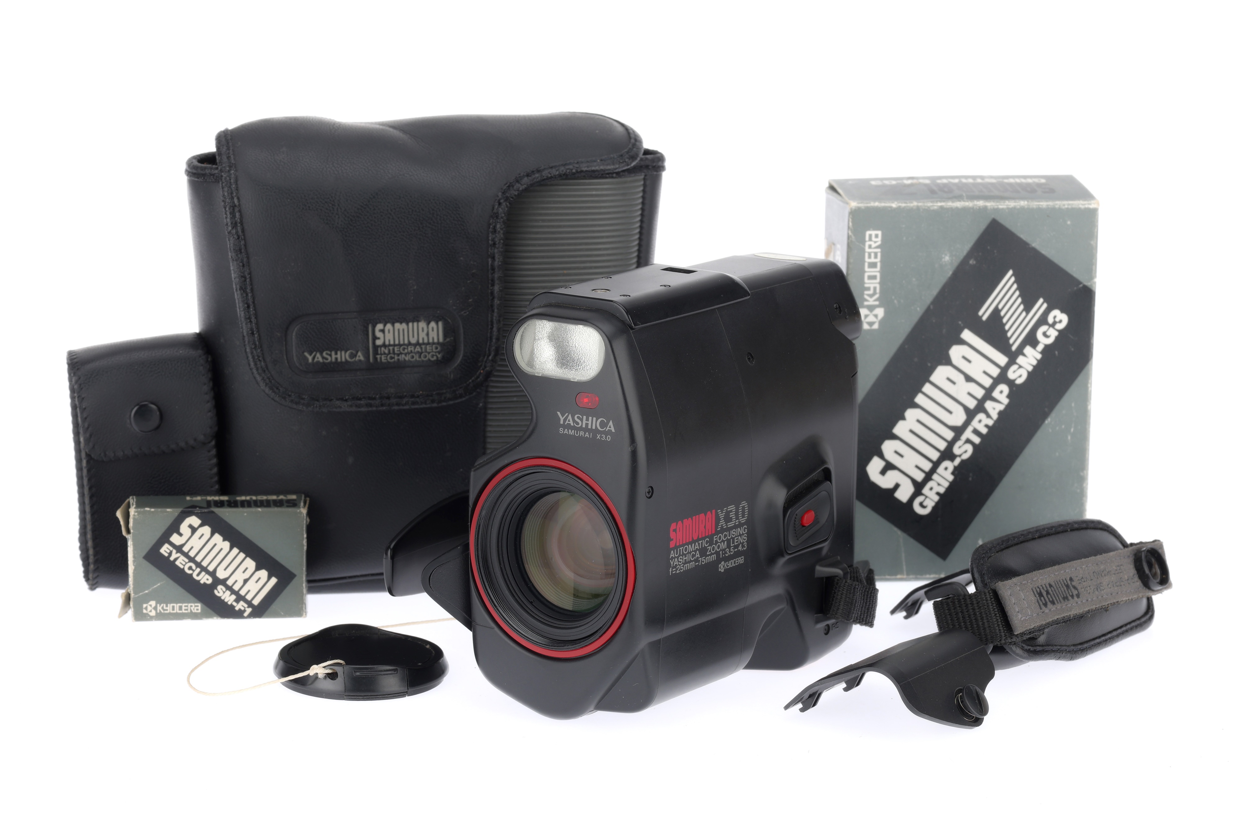 Lot 100 - A Yashica Kyocera Samurai X3.0 Half Frame