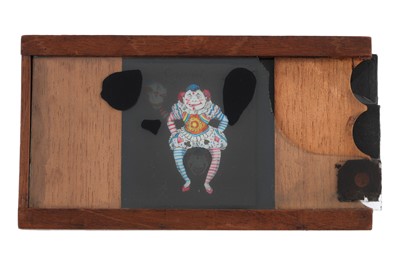 Lot 423 - Magic Lantern 3 slip Clown