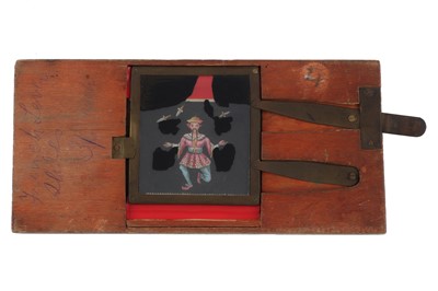 Lot 426 - Magic Lantern Chinese Knife Thrower