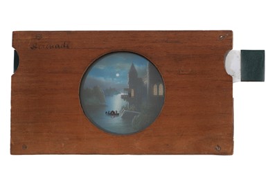 Lot 387 - Magic Lantern Double Slip