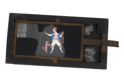 Lot 390 - French Panoramic Magic Lantern Slide