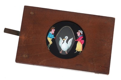 Lot 379 - Magic Lantern Skipping Goose