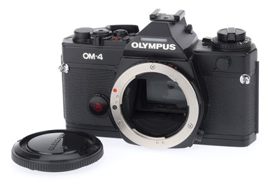 Lot 139 - An Olympus OM-4 Camera Body