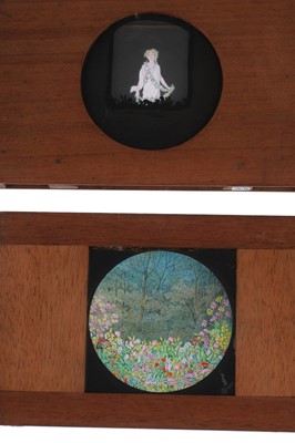 Lot 100 - Magic Lantern The Fairy Glen
