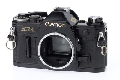 Lot 79 - A Canon AE-1 35mm Camera Body