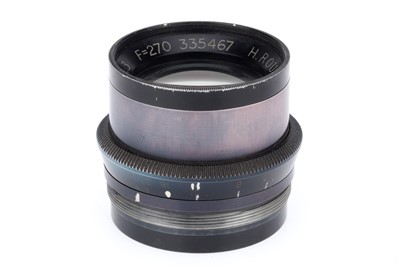 Lot 299 - A H. Roussel Paris Stylor f/6.3 270mm Lens