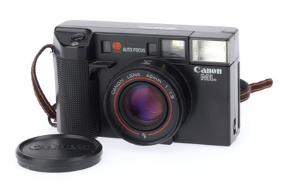 Lot 80 - A Canon ML 35mm Auto Focus Compact Camera