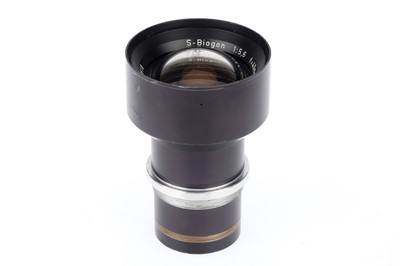 Lot 305 - Carl Zeiss S-Biogon f/5.6 40mm Lens