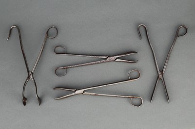 Lot 98 - Four Lithotomy Forceps