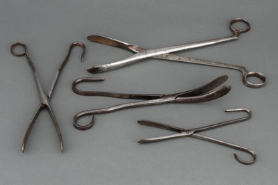 Lot 170 - Four Lithotomy Forceps