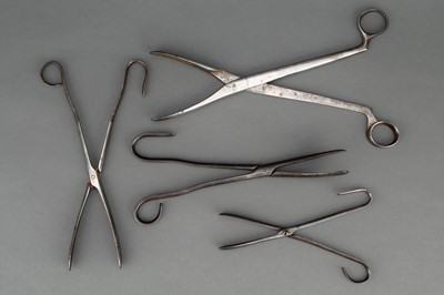 Lot 170 - Four Lithotomy Forceps