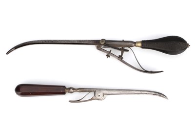 Lot 99 - Two Lithotomy Bistoury Cachés