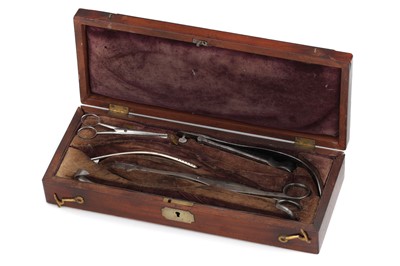 Lot 204 - A Victorian Obstetrical Set