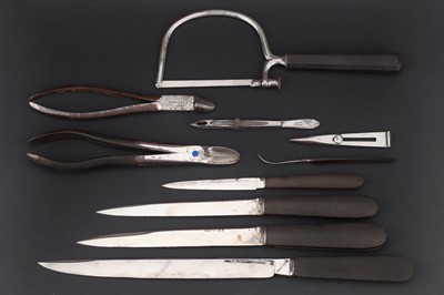 Lot 65 - An Early 19th Century Surgical Instrument Set