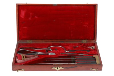 Lot 65 - An Early 19th Century Surgical Instrument Set