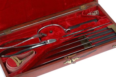 Lot 65 - An Early 19th Century Surgical Instrument Set