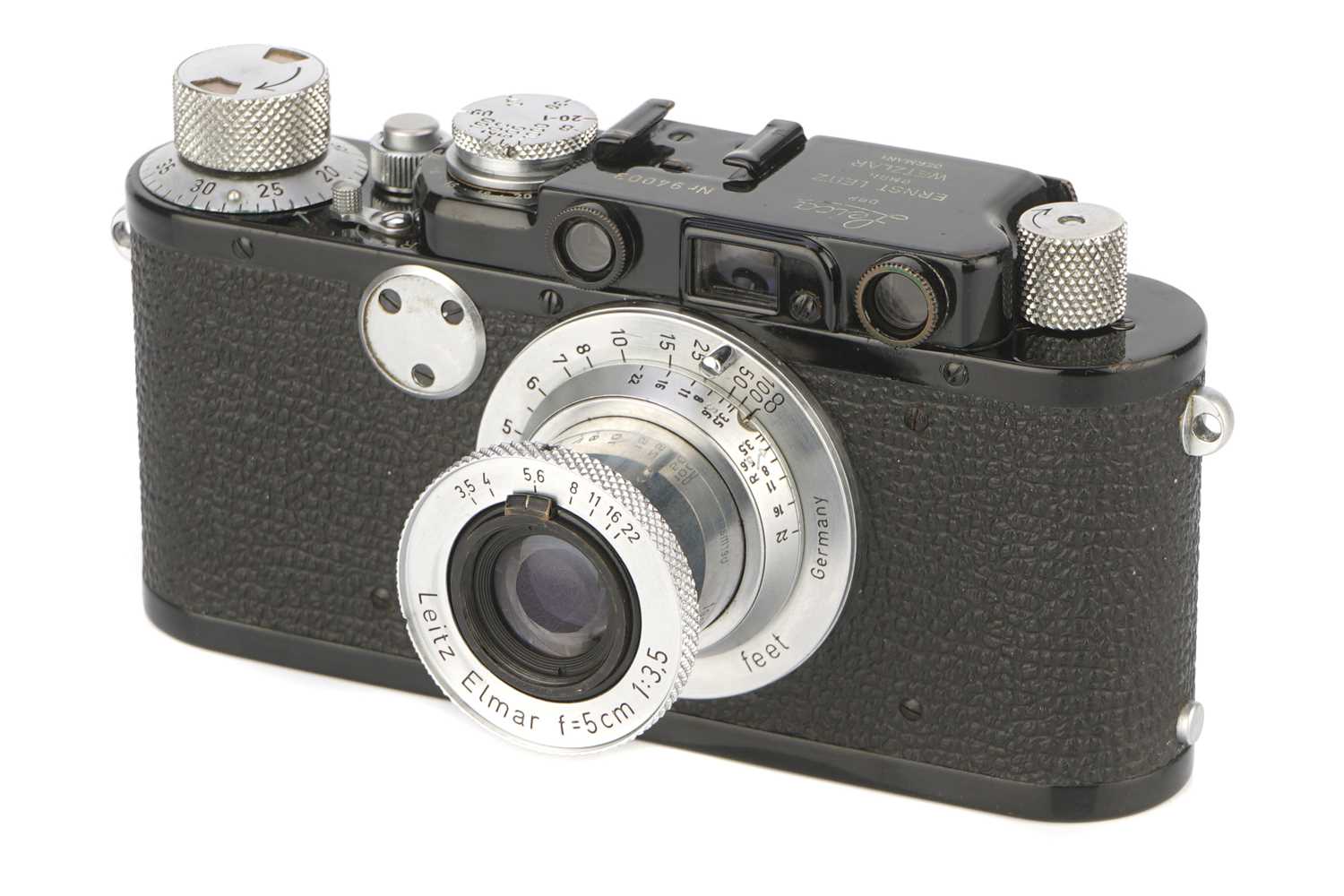 Lot 5 - A Leica IIf Rangefinder Camera