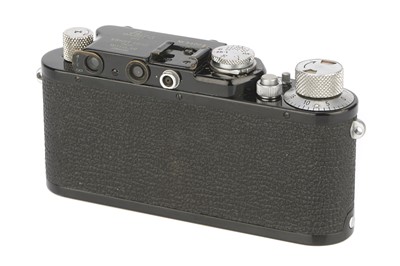 Lot 5 - A Leica IIf Rangefinder Camera