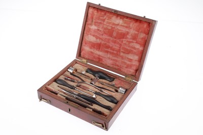 Lot 168 - A Georgian Trephination Set