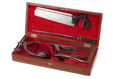 Lot 71 - A Victorian Amputation set