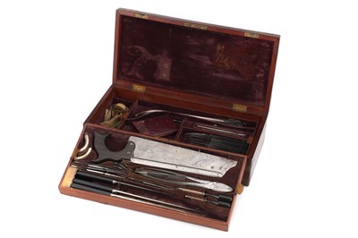 Lot 73 - A Victorian Surgeon’s Set